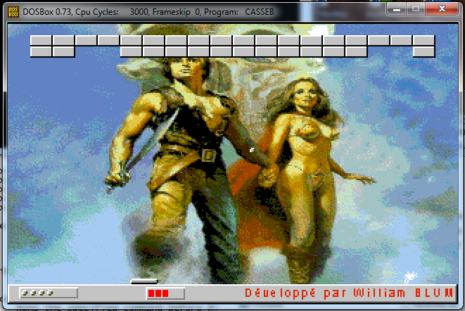CasseB screenshot